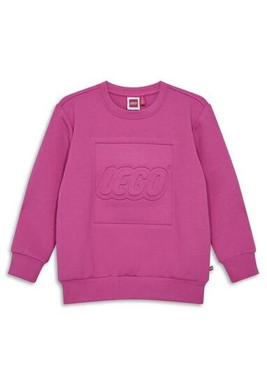 Bluza Bawełniana Dziewczęca LEGO Sky100 Różowa