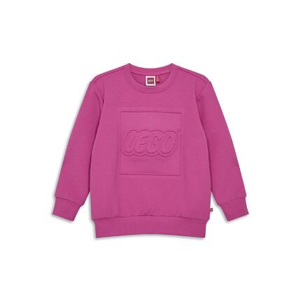 Bluza Bawełniana Dziewczęca LEGO Sky100 Różowa