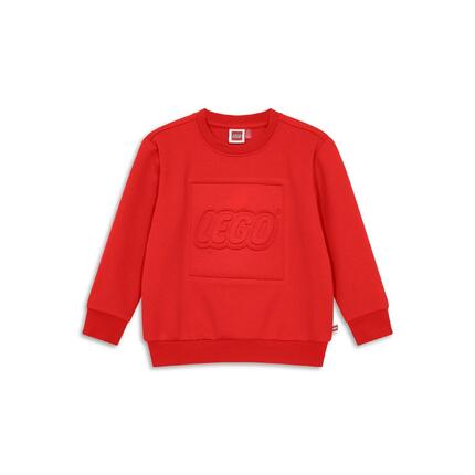 Bluza Bawełniana Dziecięca LEGO Sky100 Czerwona