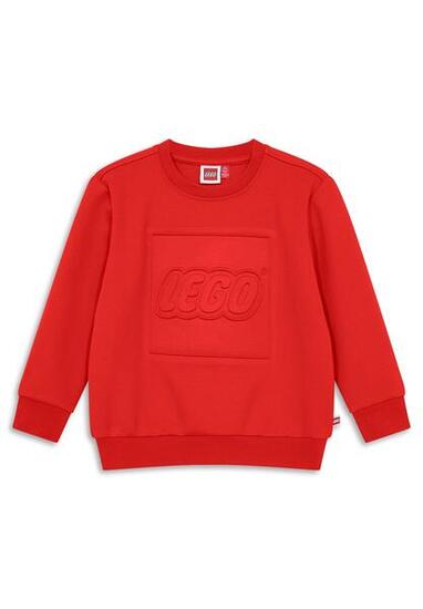 Bluza Bawełniana Dziecięca LEGO Sky100 Czerwona