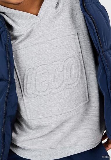 Bluza z Kapturem Dziecięca LEGO Sky600 Szara