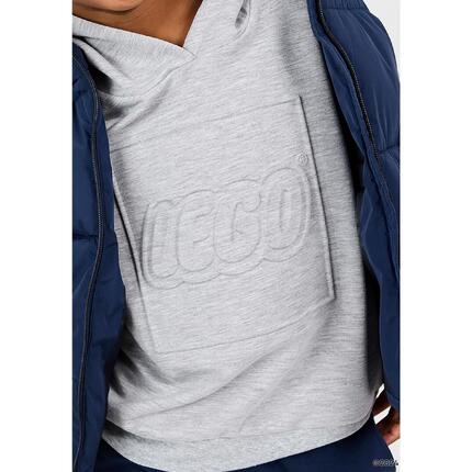 Bluza z Kapturem Dziecięca LEGO Sky600 Szara