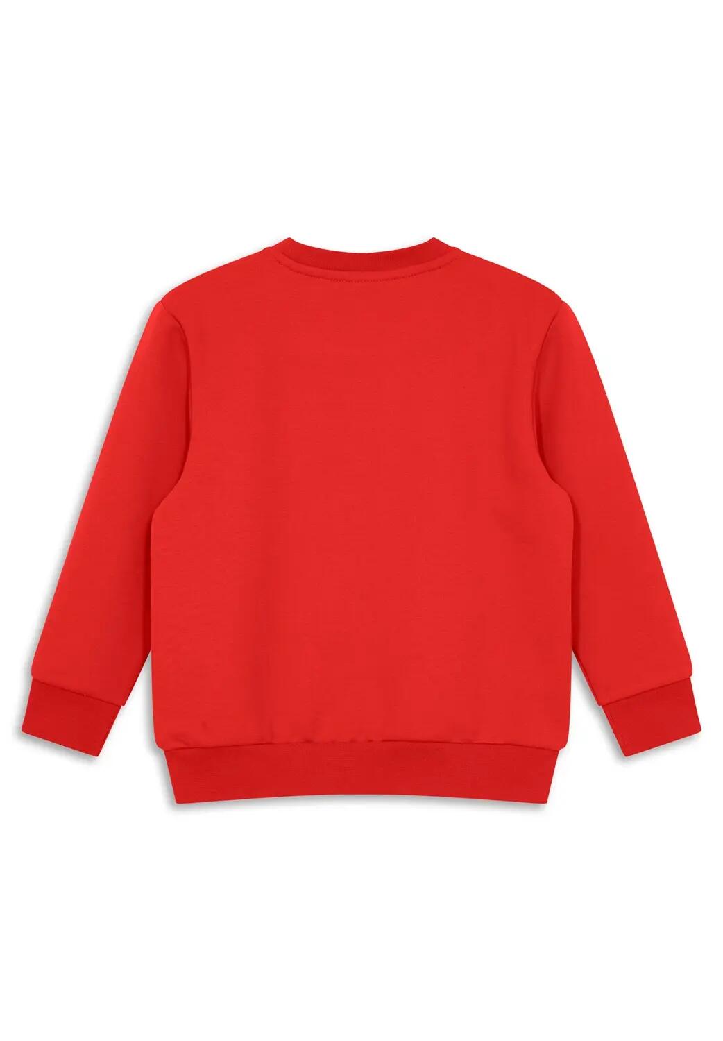 Bluza Bawełniana Dziecięca LEGO Sky100 Czerwona 2/4
