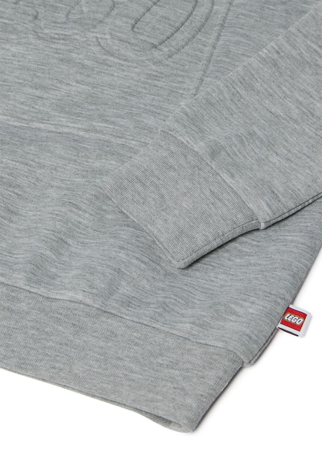 Bluza z Kapturem Dziecięca LEGO Sky600 Szara 4/5