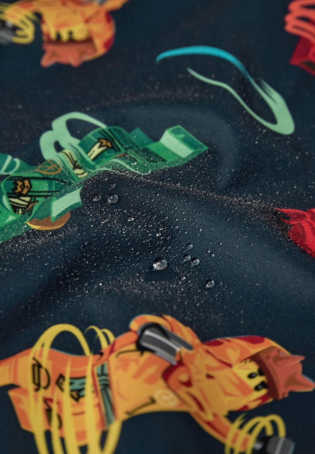 Kurtka Softshell Chłopięca LEGO Ninjago Sian200 Granatowa 5/5