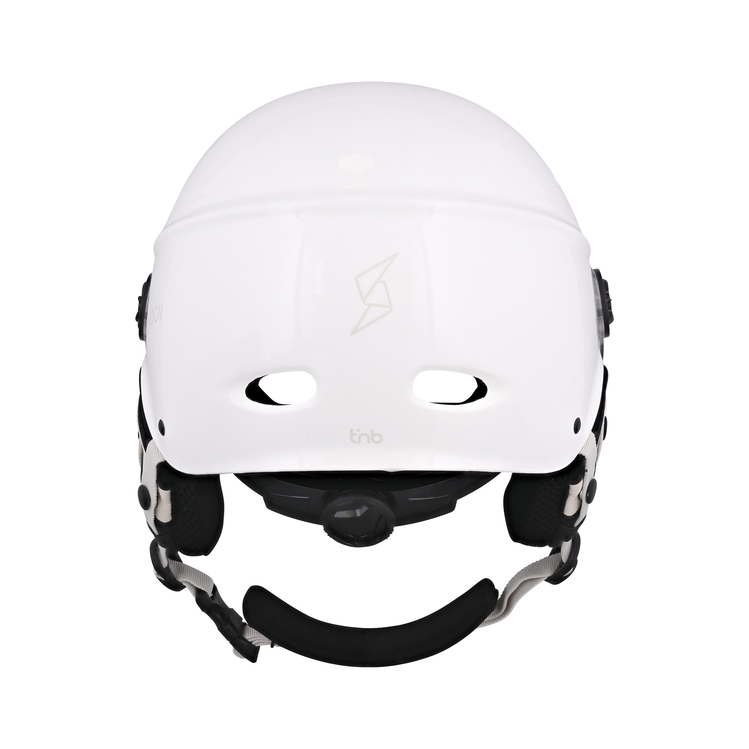 Visor Helm von T'nB mit Visier Größe L (Kopfumfang 58-62 cm) - weiß 3/6