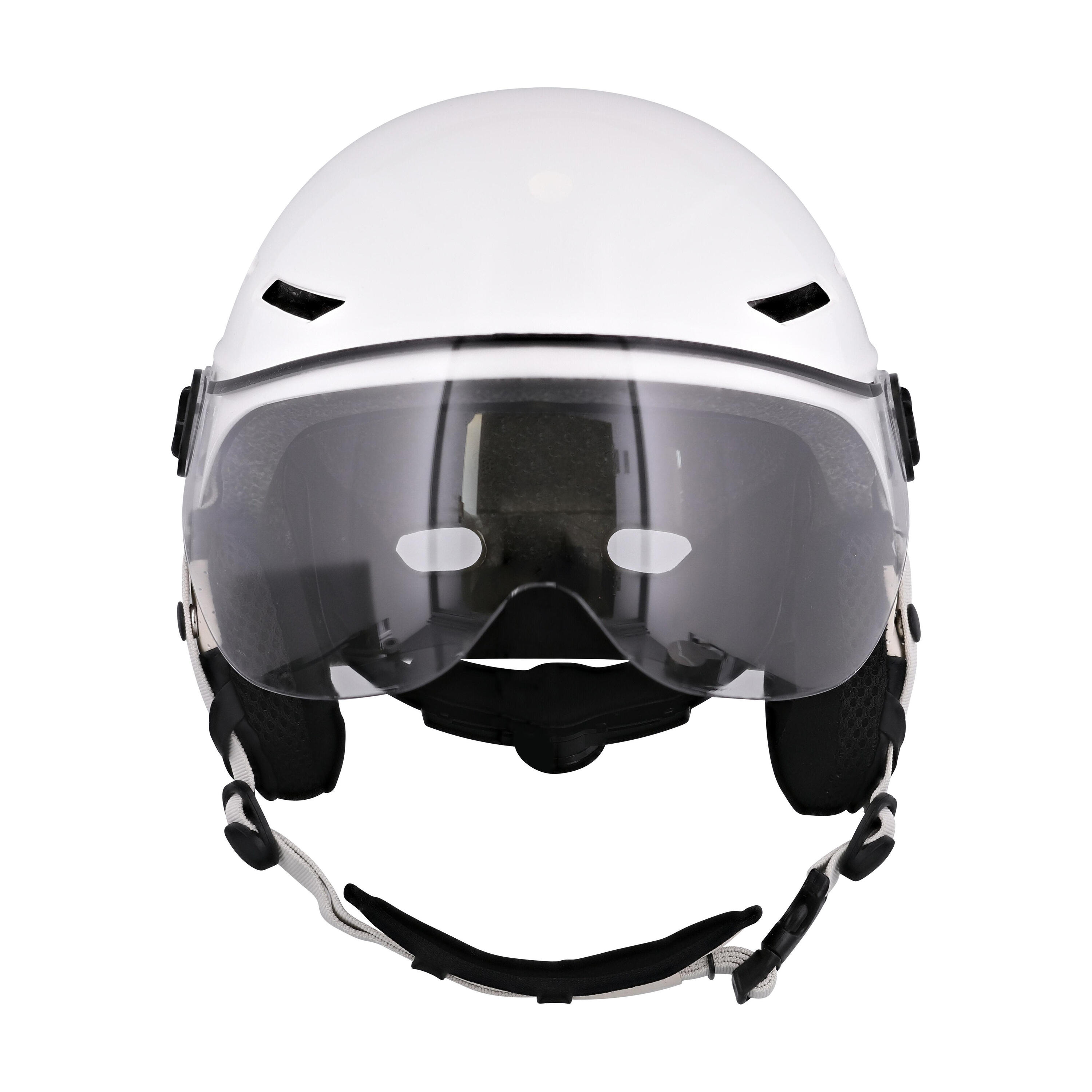 Visor Helm von T'nB mit Visier Größe L (Kopfumfang 58-62 cm) - weiß 2/6