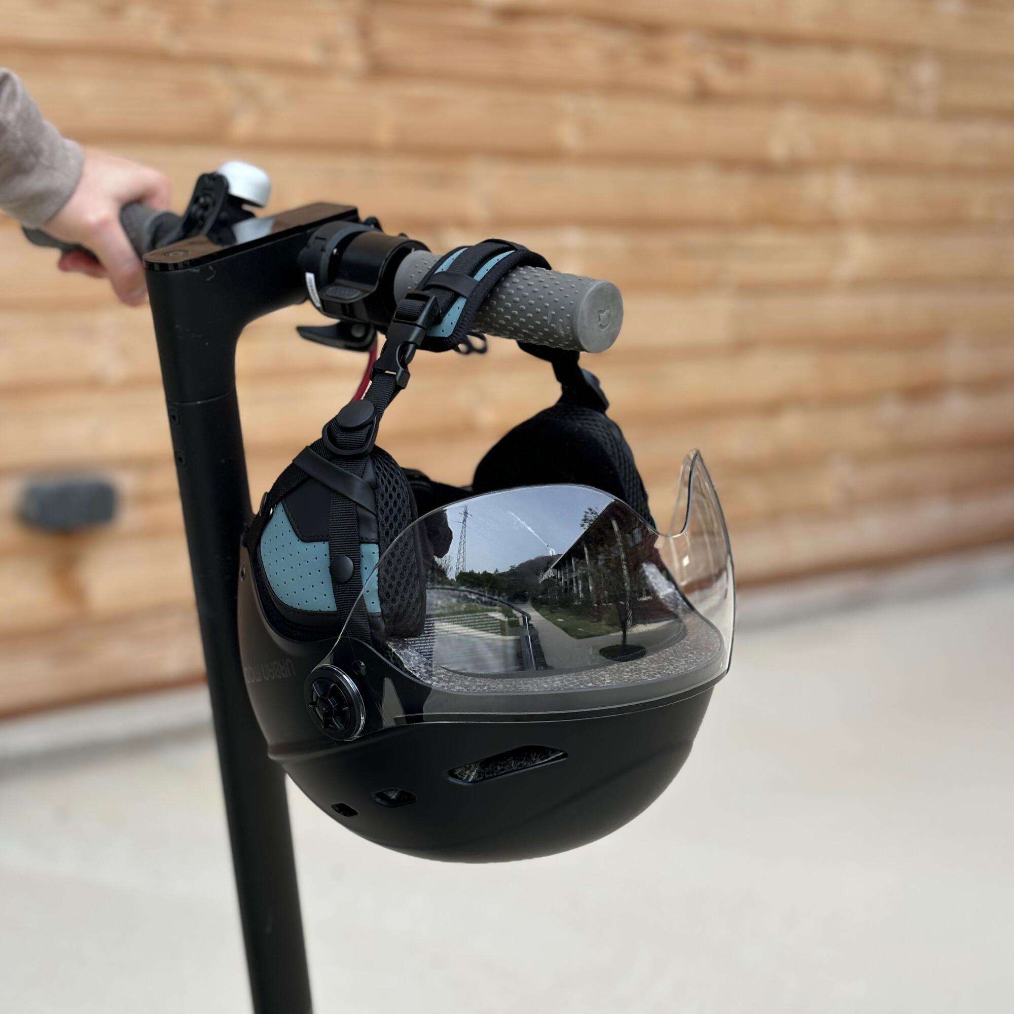 T'nB - Casque Visor avec visière Taille L (tour de tête 58-62 cm) - noir 2/7