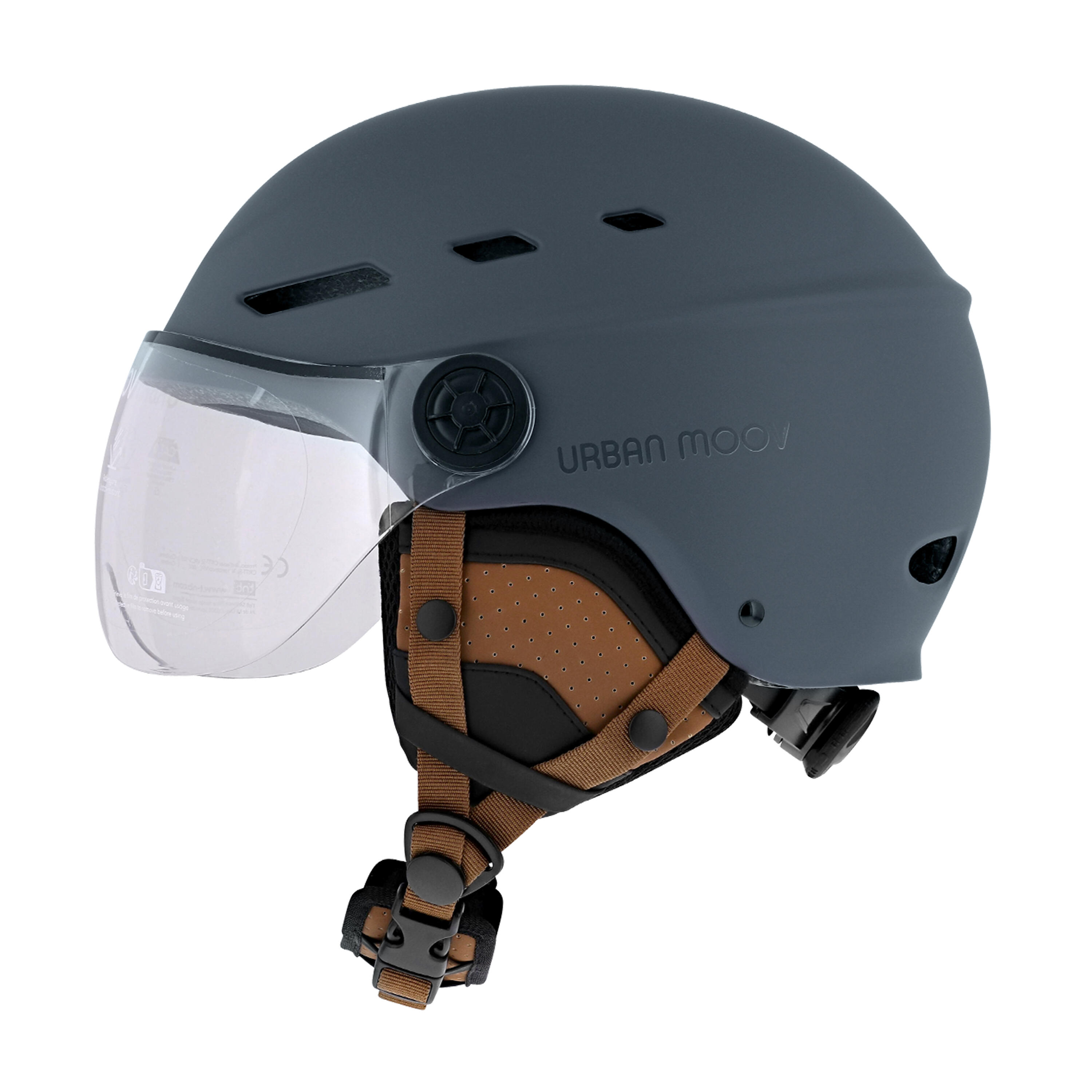 T'nB - Casque Visor avec visière Taille M (tour de tête 54-58 cm) - bleu 2/7