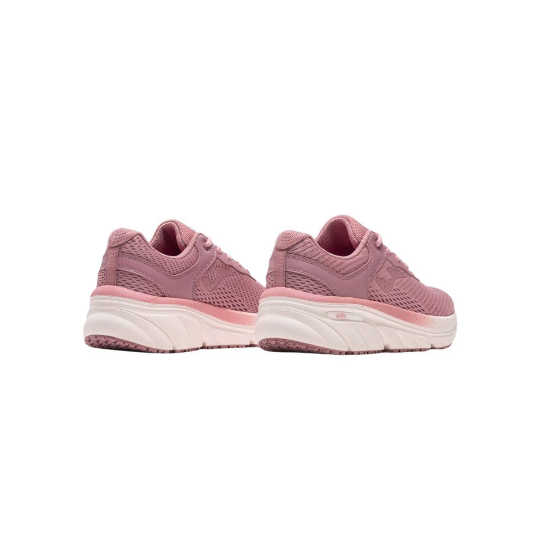 Zapatillas mujer Joma Atenea rosa cómodas para caminar y uso diario 3/5