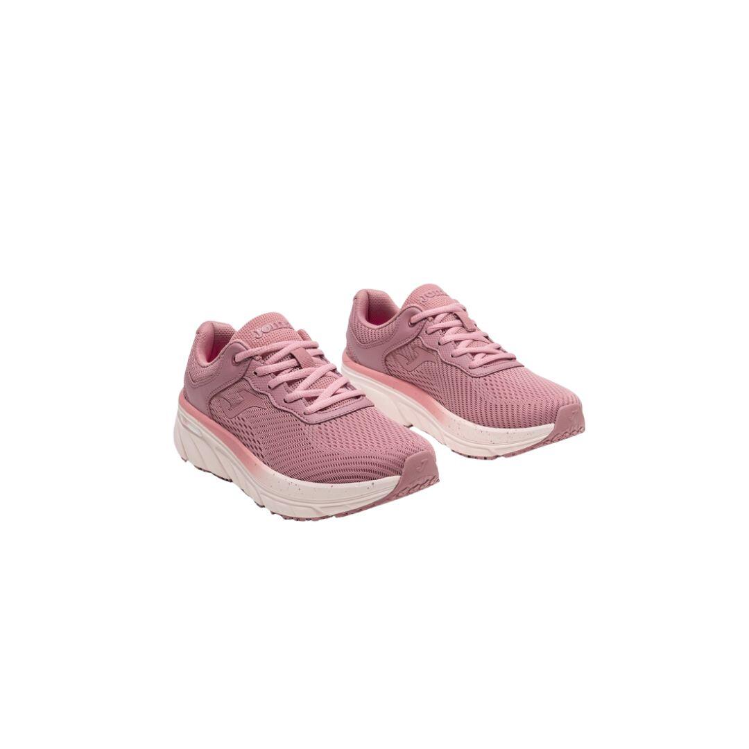 Zapatillas mujer Joma Atenea rosa cómodas para caminar y uso diario 2/5