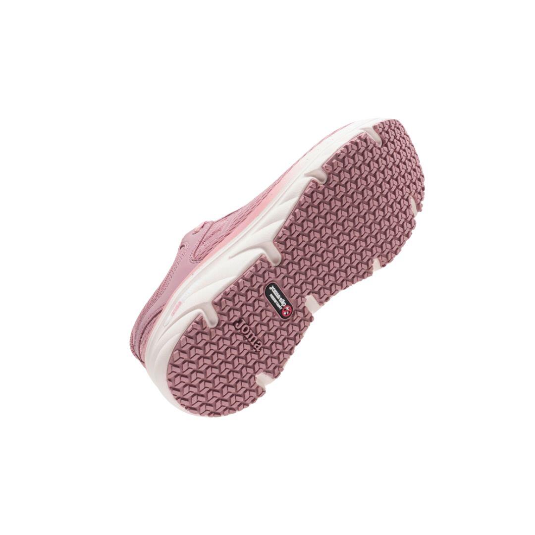 Zapatillas mujer Joma Atenea rosa cómodas para caminar y uso diario 5/5