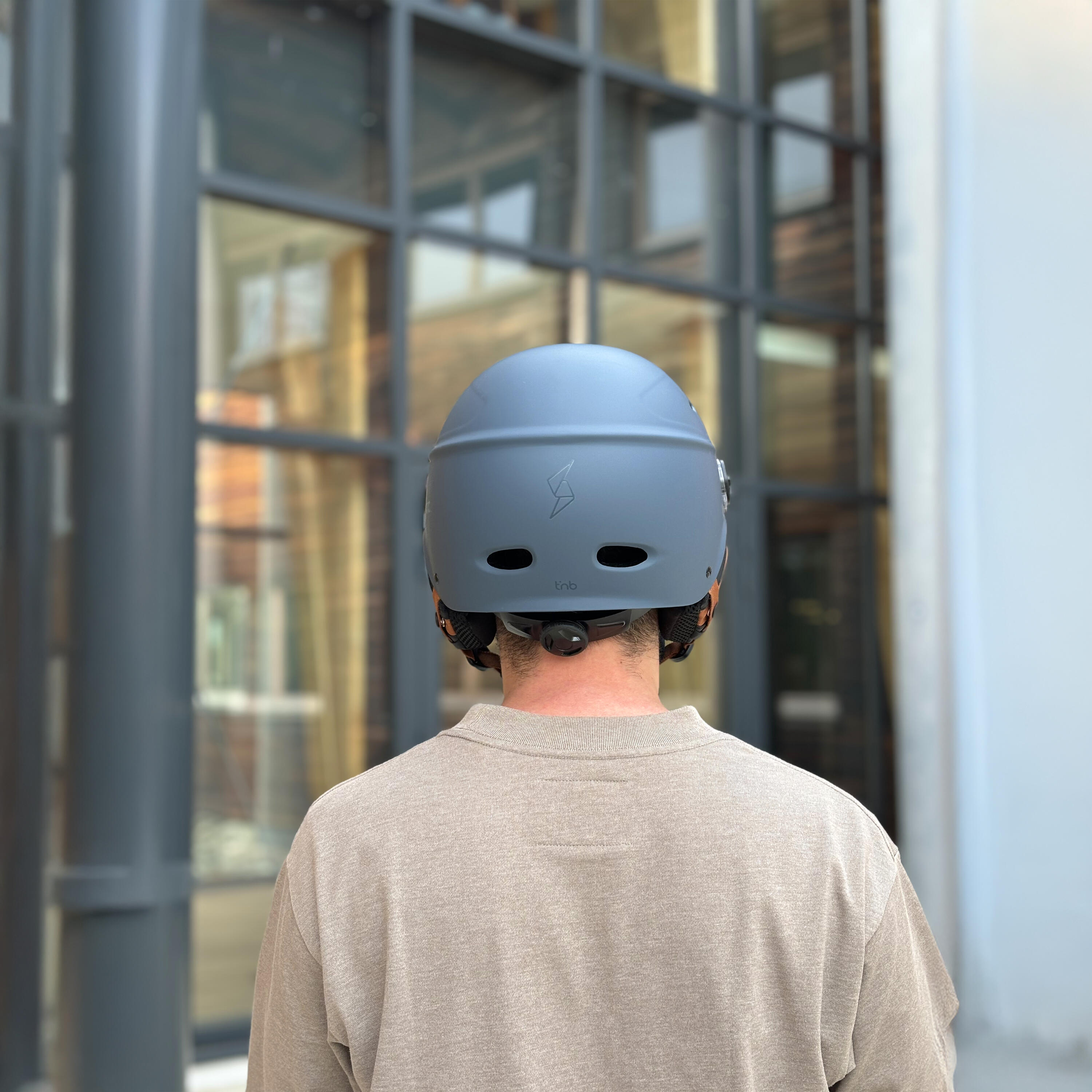 T'nB - Casque Visor avec visière Taille M (tour de tête 54-58 cm) - bleu 5/7