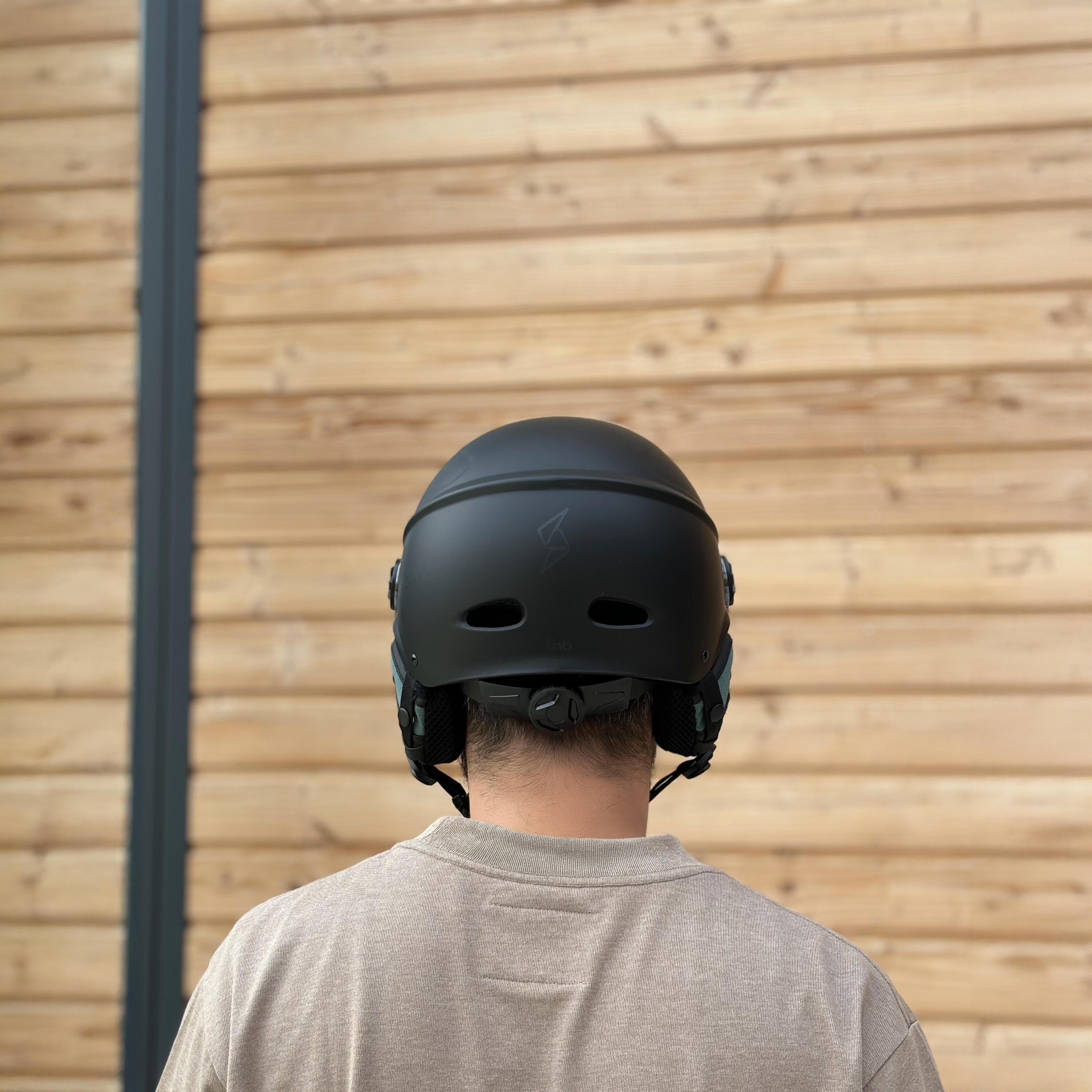 T'nB - Helm Visor mit Visier Größe M (Kopfumfang 54-58 cm) - schwarz 4/7