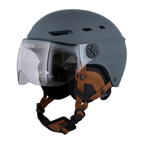 T'nB - Casque Visor avec visière Taille L (tour de tête 58-62 cm) - bleu