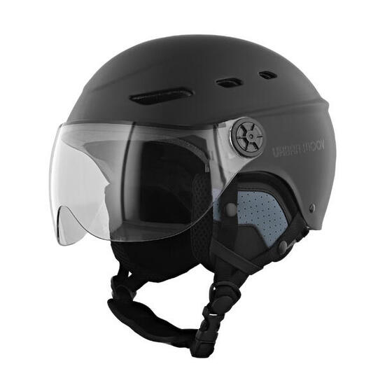 T'nB - Casque Visor avec visière Taille M (tour de tête 54-58 cm) - noir