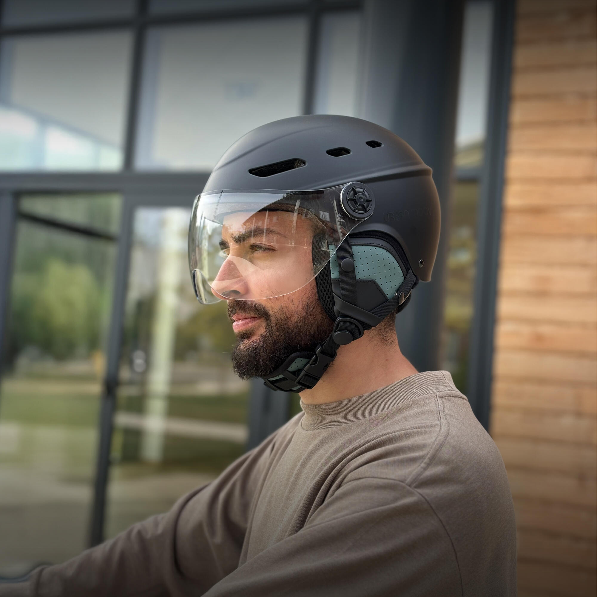 T'nB - Casque Visor avec visière Taille L (tour de tête 58-62 cm) - noir 6/7