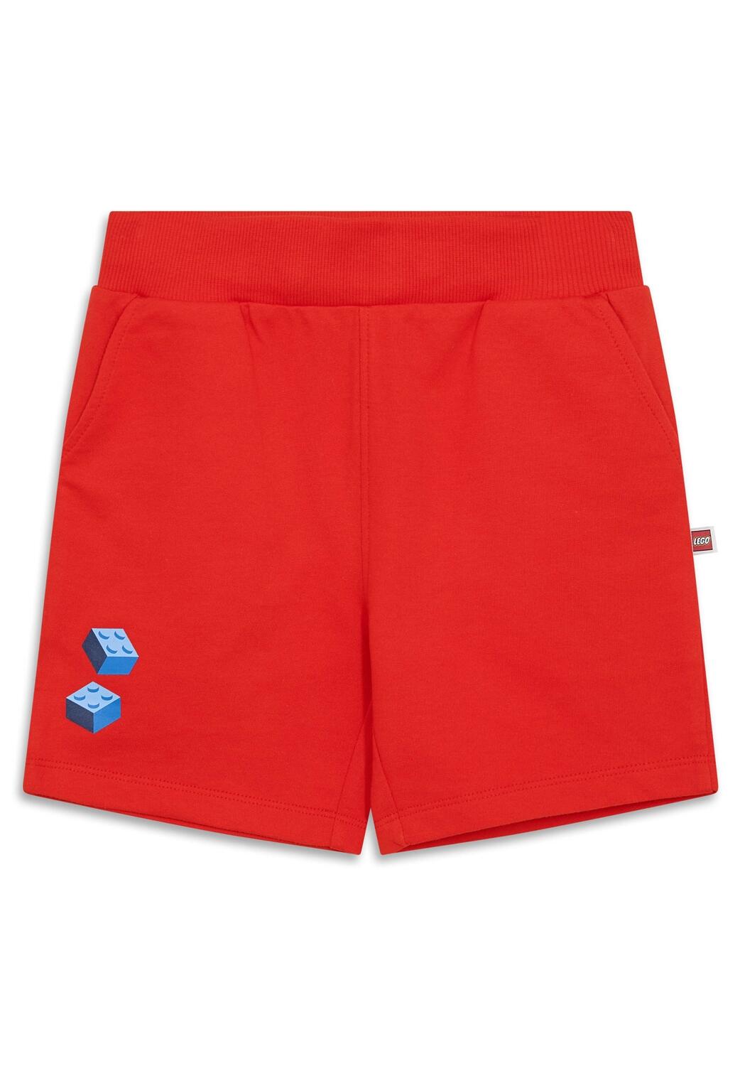 Spodenki Chłopięce LEGO Pino206 Czerwone 4/5