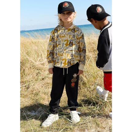 Spodnie Dresowe Dziecięce LEGO Ninjago Pino207 Czarne