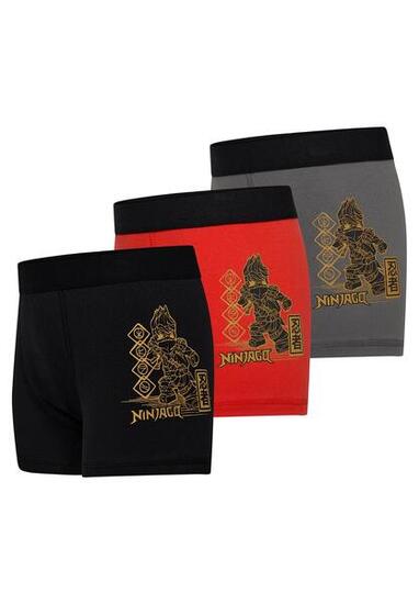 Boxer enfant Lego Wear Ninjago Lwaiko 202 (x3)