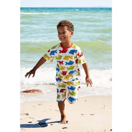 Koszulka Dziecięca LEGO Taj206 Biała