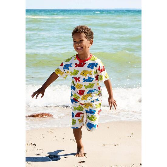 Koszulka Dziecięca LEGO Taj206 Biała