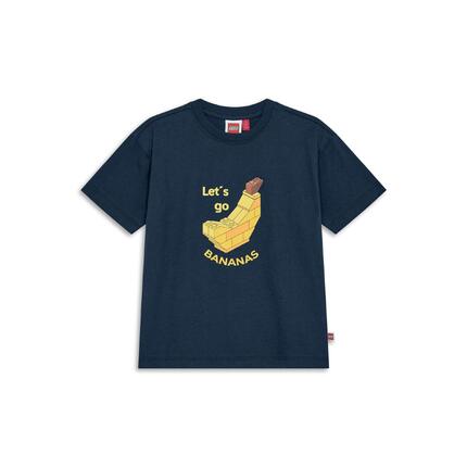 Koszulka Dziecięca LEGO Taj214 Granatowa