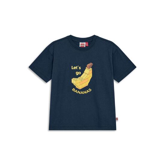 Koszulka Dziecięca LEGO Taj214 Granatowa