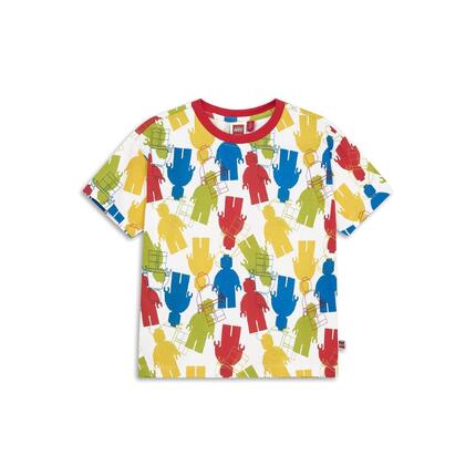 Koszulka Dziecięca LEGO Taj211 Biała