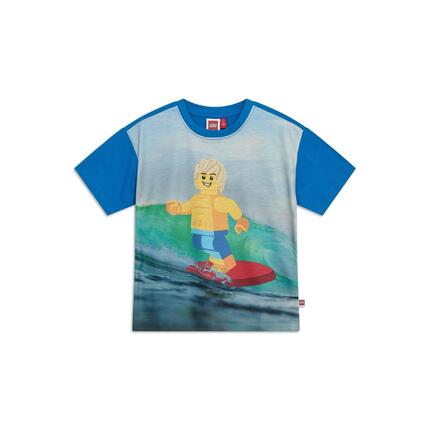 Koszulka Dziecięca LEGO Taj215 Niebieska