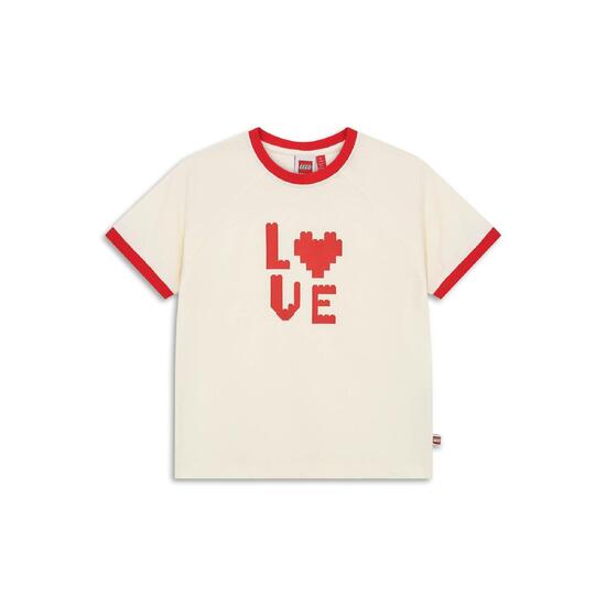 Koszulka Dziewczęca LEGO Tuna202 Biała