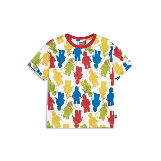 Koszulka Dziecięca LEGO Taj211 Biała