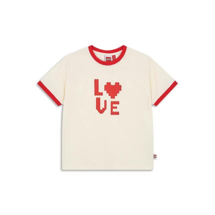 Koszulka Dziewczęca LEGO Tuna202 Biała