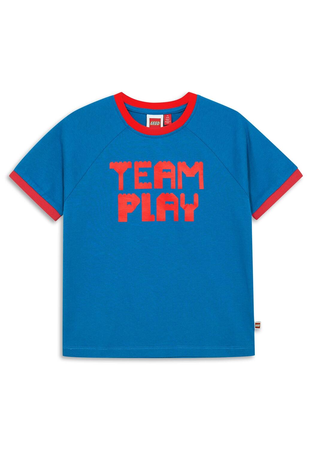 Koszulka Chłopięca LEGO Taj209 Niebieska 3/5
