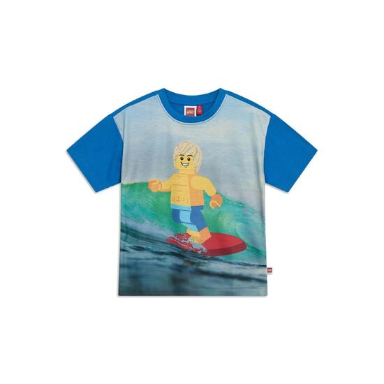 Koszulka Dziecięca LEGO Taj215 Niebieska