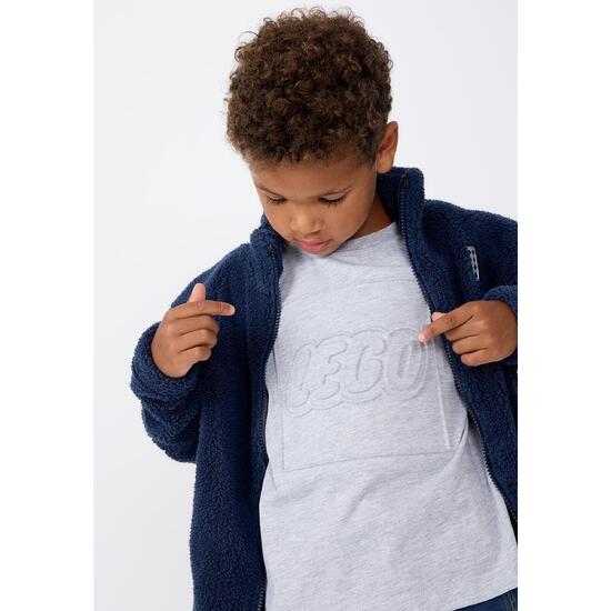 Koszulka Dziecięca LEGO Taj217 Szara