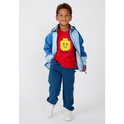 Koszulka Dziecięca LEGO Taj208 Czerwona