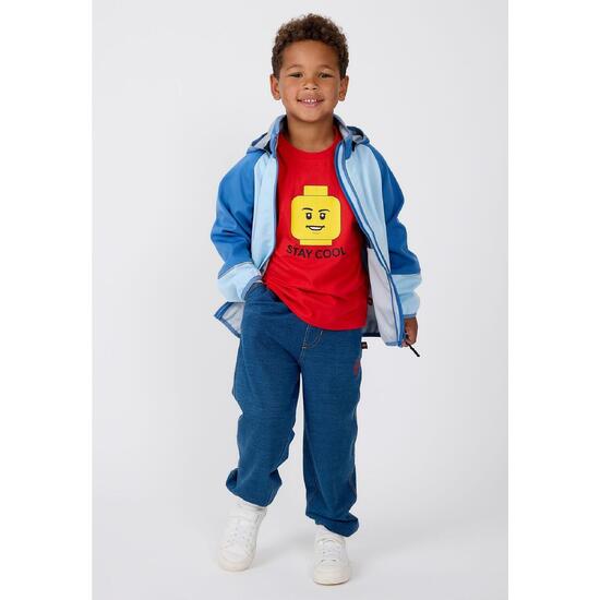 Koszulka Dziecięca LEGO Taj208 Czerwona