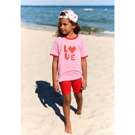 Koszulka Dziewczęca LEGO Tuna202 Różowa