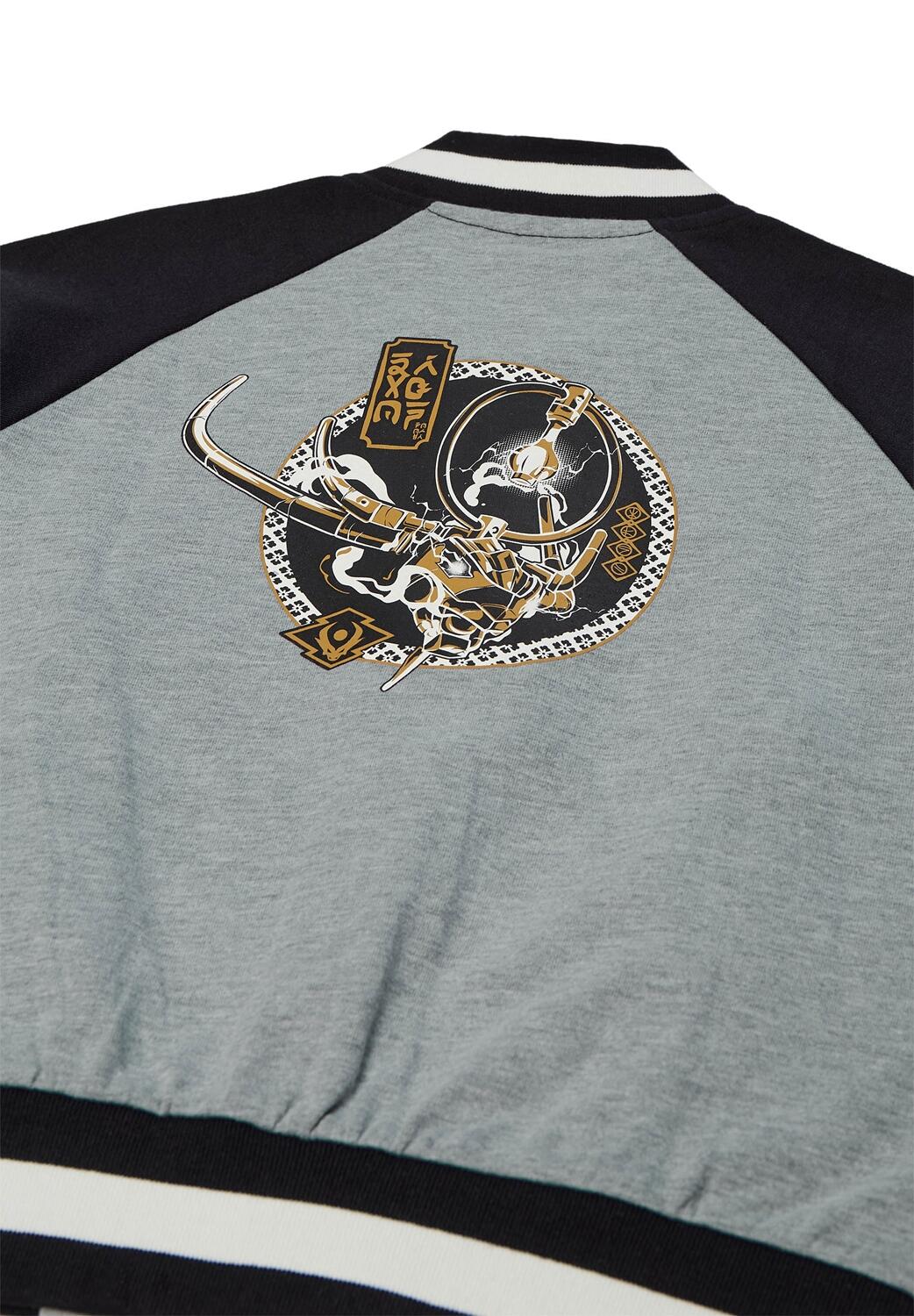 Bluza Rozpinana Chłopięca LEGO Ninjago Jian200 Szara 3/5