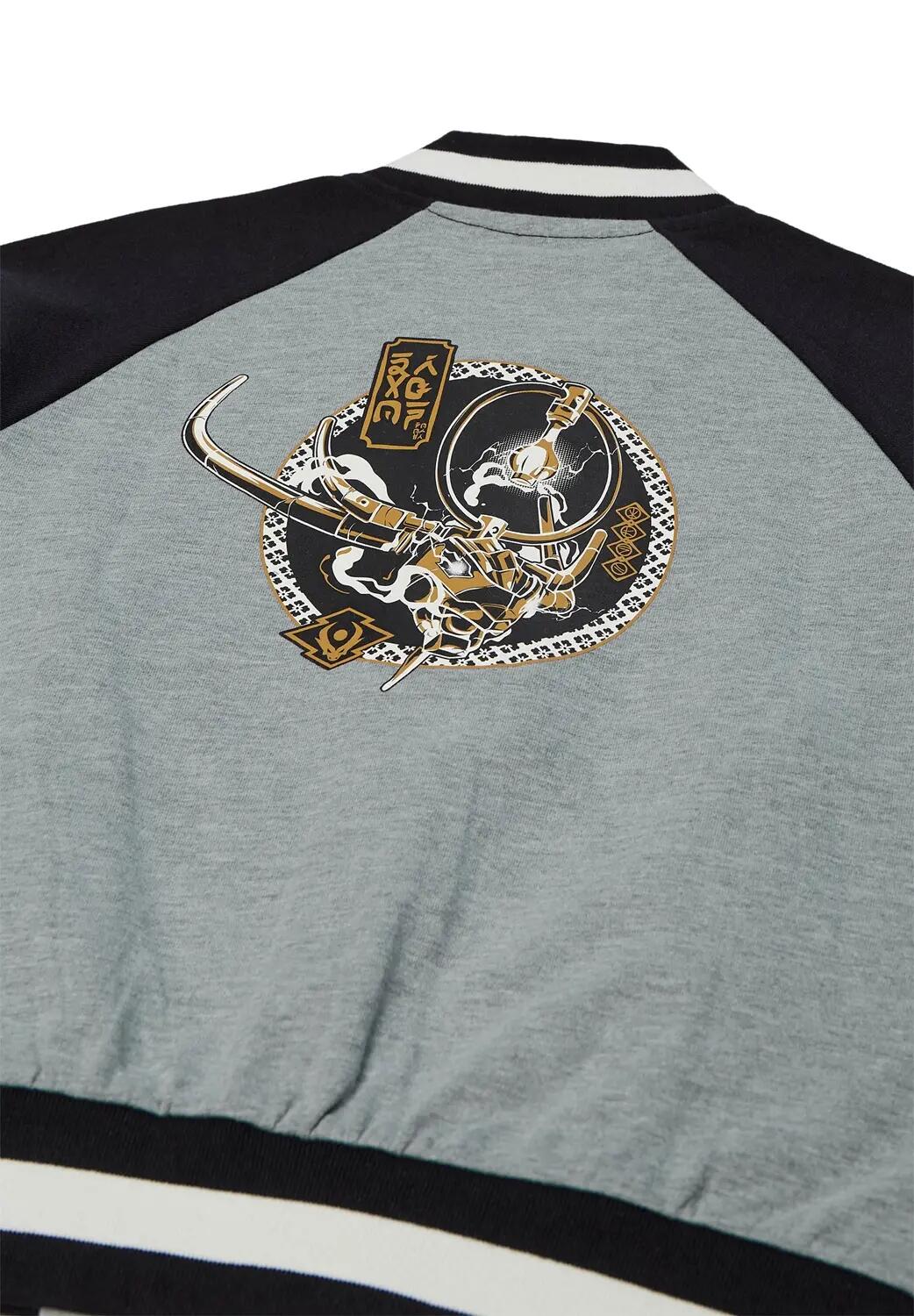 Bluza Rozpinana Chłopięca LEGO Ninjago Jian200 Szara 3/5