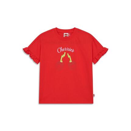 Koszulka Dziewczęca LEGO Tuna205 Czerwona