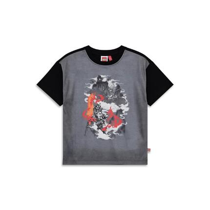 Koszulka Chłopięca LEGO Ninjago Taj203 Czarna