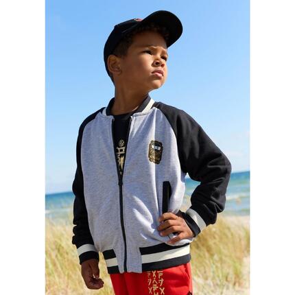 Bluza Rozpinana Chłopięca LEGO Ninjago Jian200 Szara