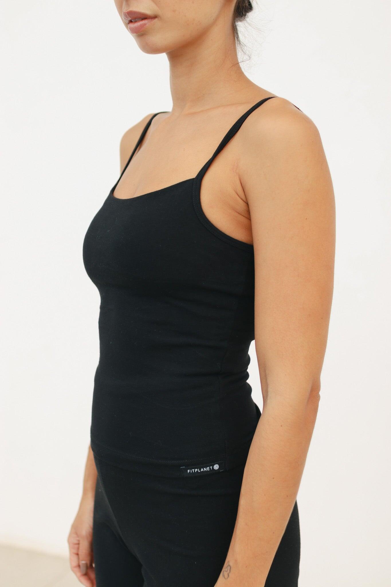 Top Esencial algodón - Negro 3/5