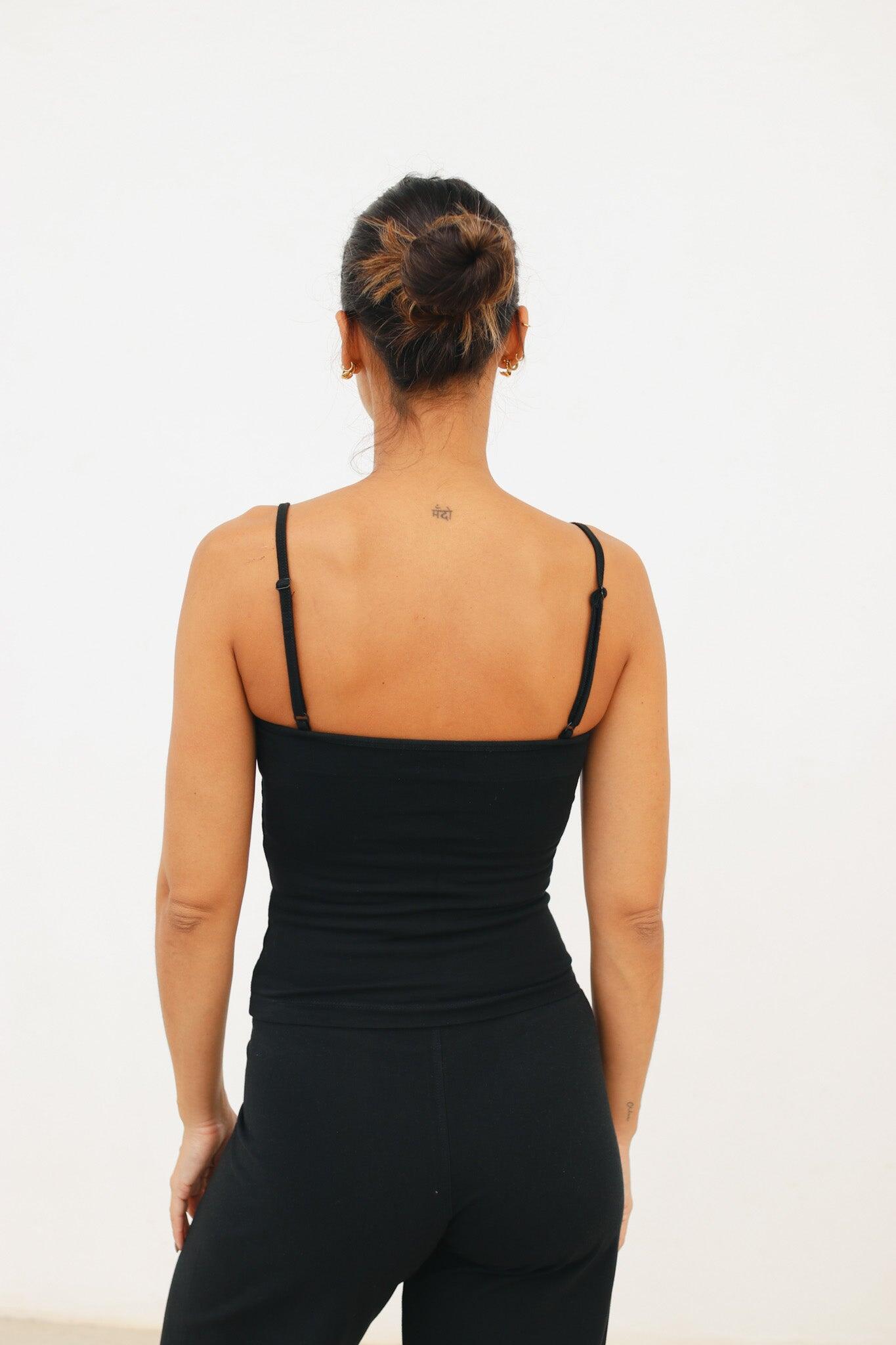 Top Esencial algodón - Negro 4/5