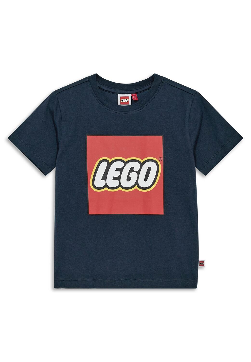 Koszulka Dziecięca LEGO Tano631 Granatowa 1/2