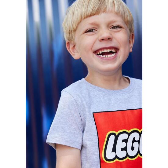 Koszulka Dziecięca LEGO Tano631 Szara