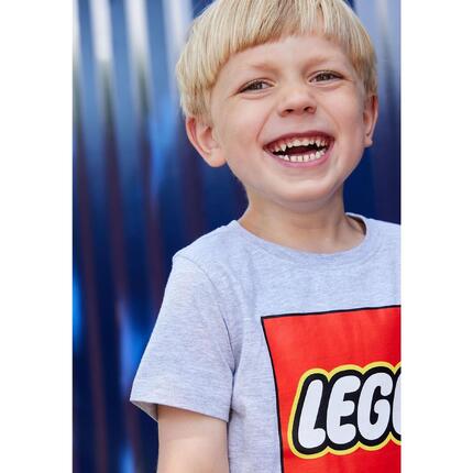 Koszulka Dziecięca LEGO Tano631 Szara