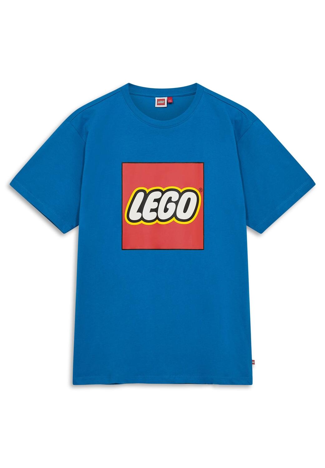 Koszulka z krótkim rękawem LEGO Tace201 Niebieska 1/2